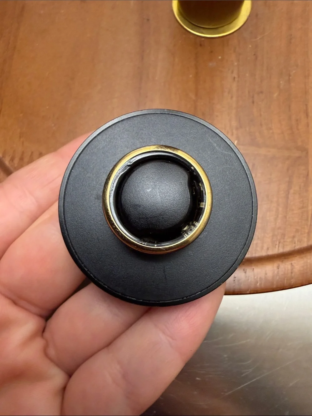 Oura Gold Smart Ring Gen3 Horizon - Gold Finish